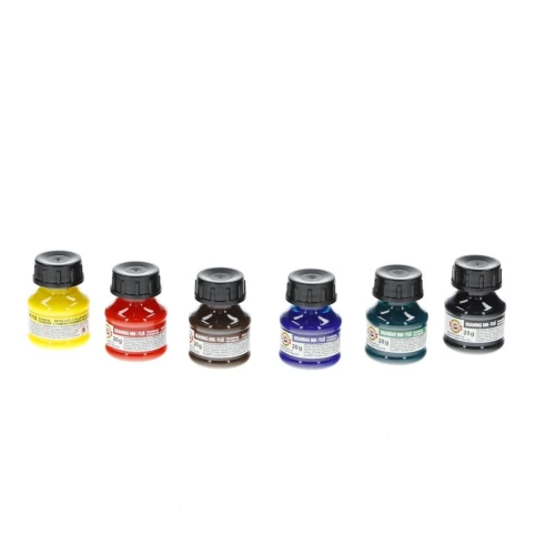 Tusz kreślarski Koh-I-Noor MIX KOLORÓW kolor: mix 20 ml