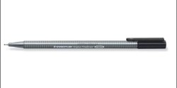 Cienkopis Staedtler, czarny 0,3 mm 1kol.