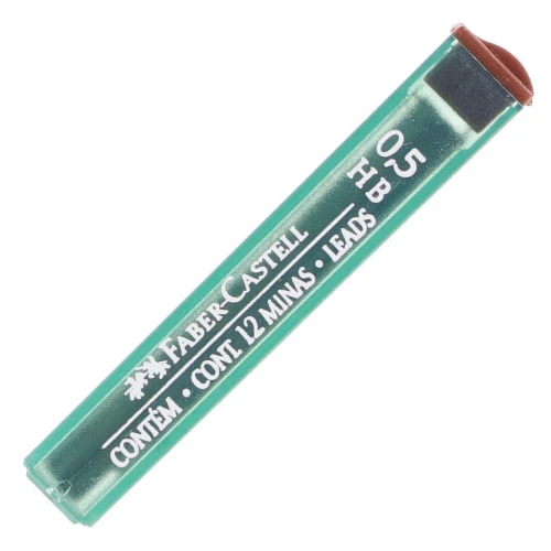 Wkład do ołówka (grafit) Faber Castell HB 0,5 mm