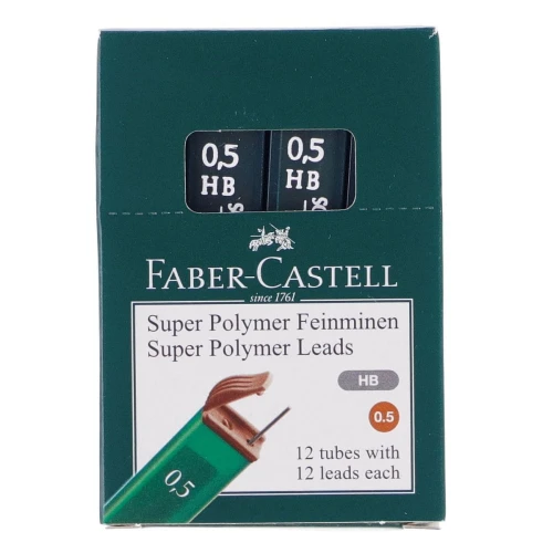 Wkład do ołówka (grafit) Faber Castell HB 0,5 mm