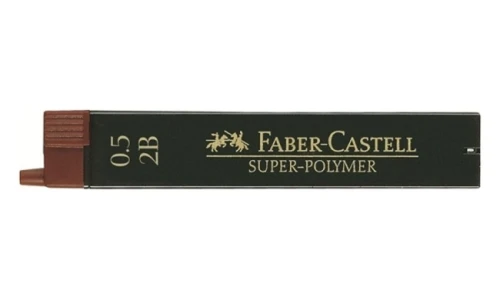 Wkład do ołówka (grafit) Faber Castell 2B 0,5 mm