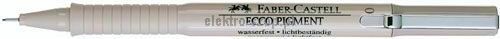 Cienkopis kreślarski Faber Castell Ecco Pigment, czarny 0,5 mm 1kol. (FC166599)