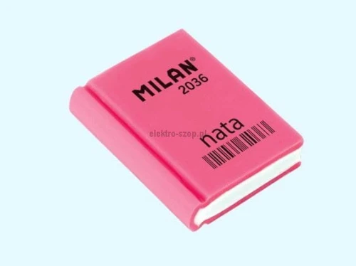 Gumka do mazania Milan Nata 36 szt. (2036)
