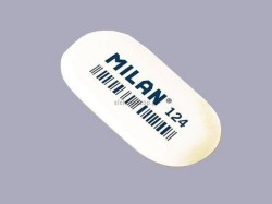Gumka do mazania Milan 24 szt. (124)