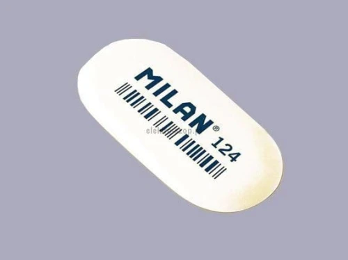 Gumka do mazania Milan 24 szt. (124)