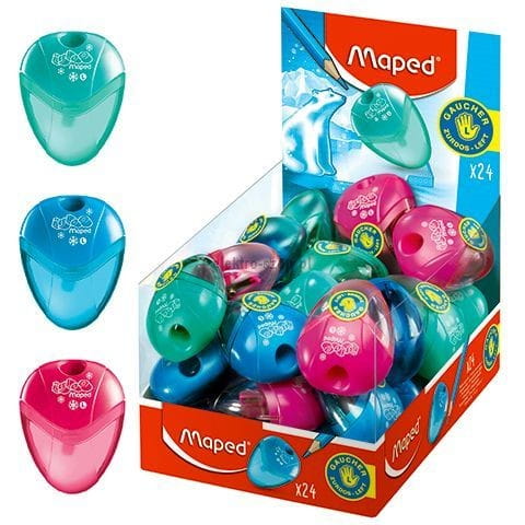 Temperówka Maped Igloo dla leworęcznych - mix (032211)