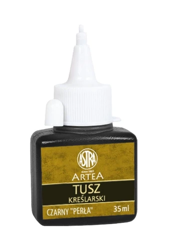 Tusz kreślarski Artea kolor: czarny perłowy 35 ml