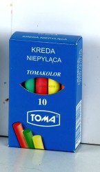 Kreda Toma kolorowa kolor: mix 10 szt (OM-81201)