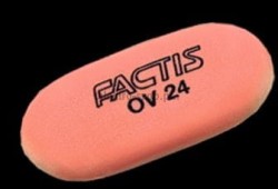 Gumka do mazania Factis owalna (ov 24)