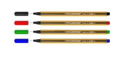 Cienkopis Kamet MASSTER, mix 0,4 mm 6kol. (K-0155)