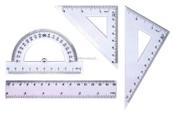 Komplet geometryczny Tetis 4 el. (BL001-AK)