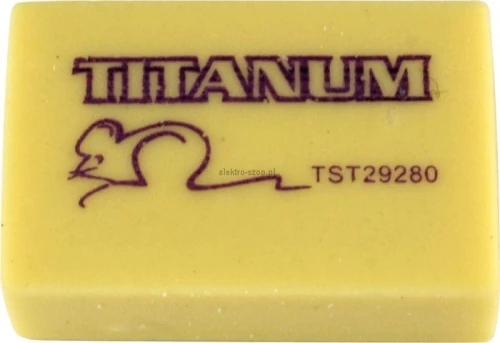 Gumka do mazania Titanum (TST29280)
