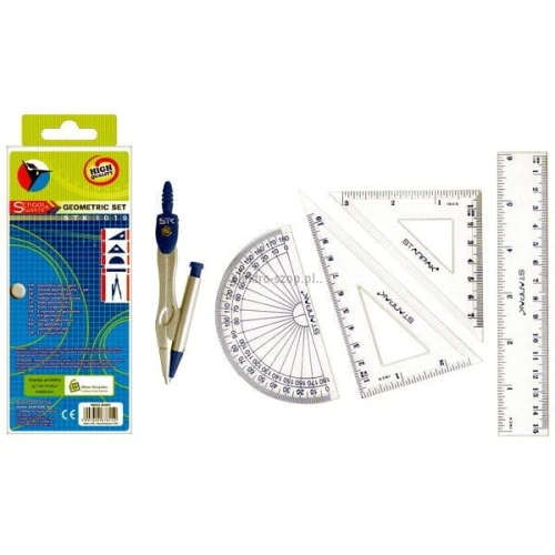 Komplet geometryczny Starpak (262681)