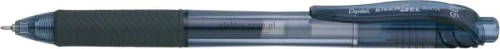 Cienkopis Pentel, czarny 0,25 mm 3kol.