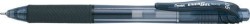 Cienkopis Pentel, czarny 0,25 mm 3kol.