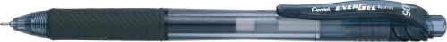 Cienkopis Pentel, czarny 0,25 mm 3kol.