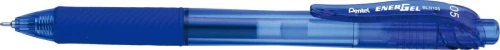 Cienkopis Pentel, niebieski 0,25 mm 3kol.