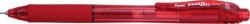 Cienkopis Pentel, czerwony 0,25 mm 3kol.