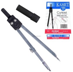 Cyrkiel Kamet + zapas grafitu PIK 2 el. (K-1015)