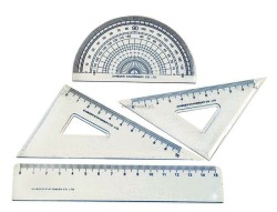 Komplet geometryczny Titanum 4 el. (KS9012)
