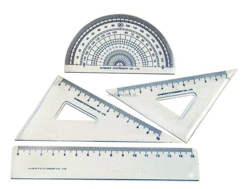 Komplet geometryczny Titanum 4 el. (KS9012)