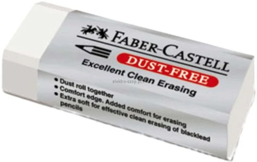 Gumka do mazania Faber Castell Dust-free mała (FC187120)