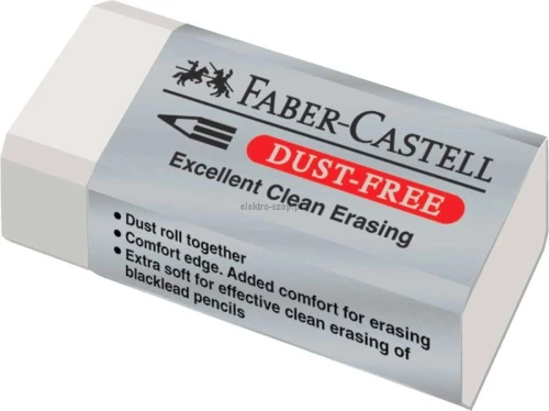 Gumka do mazania Faber Castell Dust-free duża (FC187130)