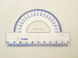 Kątomierz Grales 10 cm