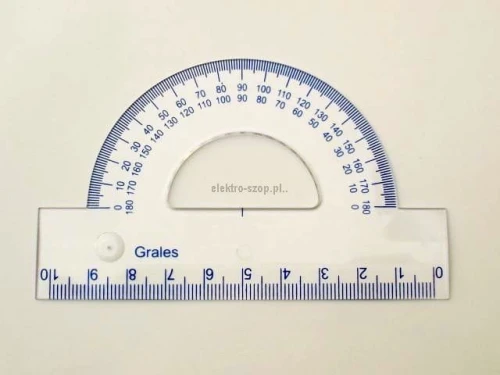 Kątomierz Grales 10 cm