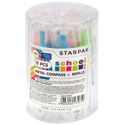 Komplet geometryczny Starpak 2 el. (429837)