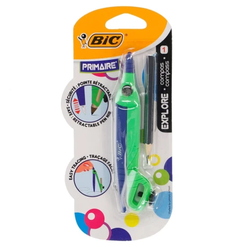 Cyrkiel Bic cyrkiel 2 el. (9357081)