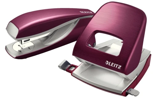 Zszywacz Leitz Style NeXXt Series czerwony 30k (55620028)