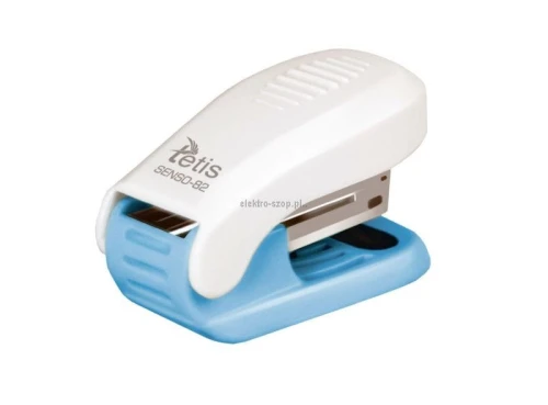 Zszywacz Tetis niebieski 12k (SENSO-82)