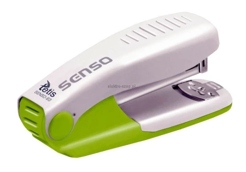 Zszywacz Tetis zielony 25k (SENSO-63)