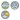 Zszywacz Leitz czerwony 25k (55010025,55010035,55010095)