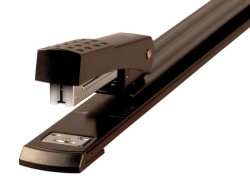 Zszywacz Tetis długoramienny czarny 25k (GV111-DV)