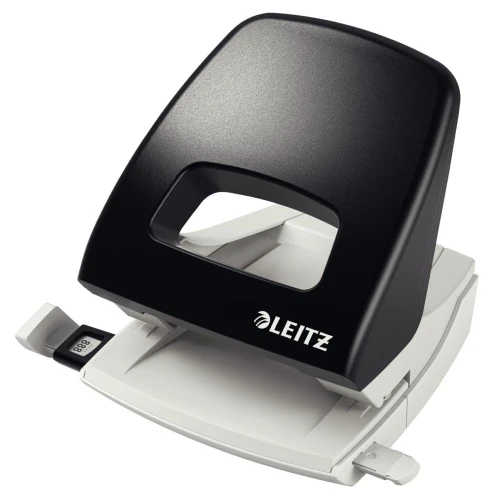 Dziurkacz Leitz Duży niebieski 25k (500500)