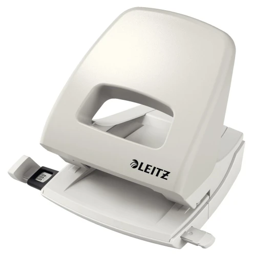 Dziurkacz Leitz Duży niebieski 25k (500500)