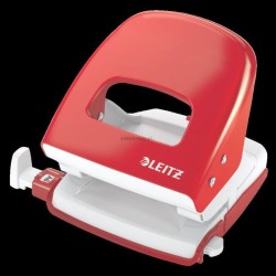 Dziurkacz Leitz NeXXt czerwony 30k (500800)