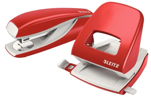 Dziurkacz Leitz NeXXt czerwony 30k (500800)