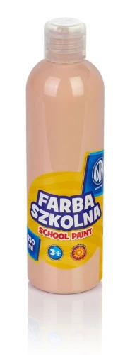 Farby plakatowe Astra szkolne kolor: cielisty 250 ml 1 kol.