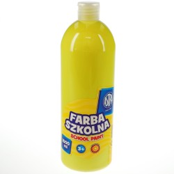 Farby plakatowe Astra szkolne kolor: cytrynowy 1000 ml 1 kol.