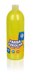 Farby plakatowe Astra szkolne kolor: cytrynowy 1000 ml 1 kol.