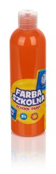Farby plakatowe Astra szkolne kolor: pomarańczowy 250 ml 1 kol.