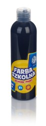 Farby plakatowe Astra szkolne kolor: czarny 250 ml 1 kol.