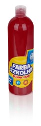 Farby plakatowe Astra szkolne kolor: czerwony 500 ml 1 kol.