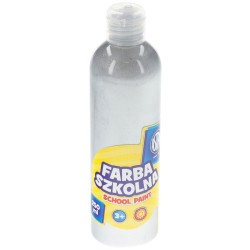 Farby plakatowe Astra szkolne kolor: srebrny 250 ml 1 kol.