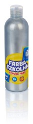 Farby plakatowe Astra szkolne kolor: srebrny 250 ml 1 kol.