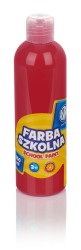 Farby plakatowe Astra szkolne kolor: czerwony 250 ml 1 kol.
