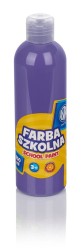 Farby plakatowe Astra szkolne kolor: fioletowy 250 ml 1 kol.